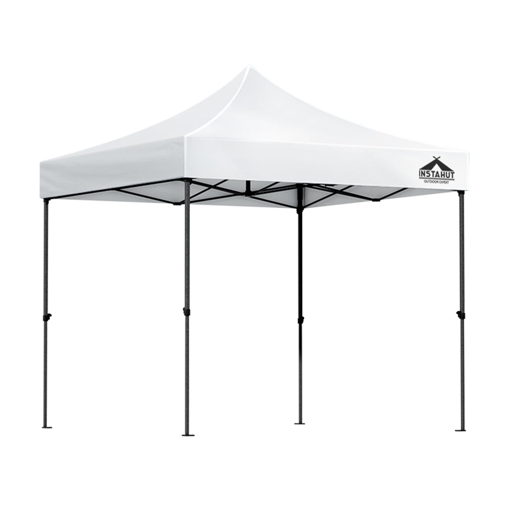 Instahut Gazebo Pop Up Marquee 3x3 Folding Tent Outdoor Camping 500D Oxford