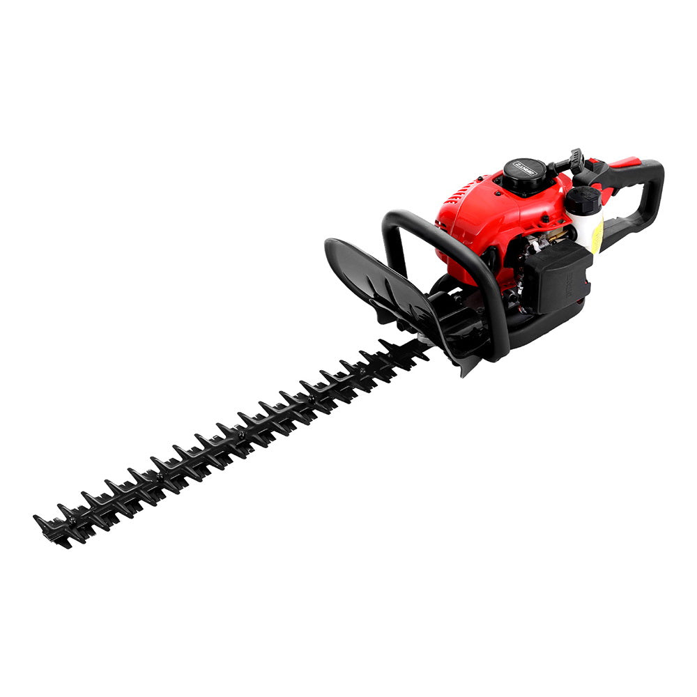 25.4CC Petrol Hedge Trimmer | 24" Dual Blade | Tree Grass | Giantz