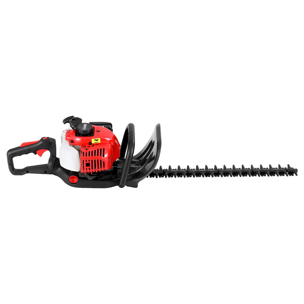 25.4CC Petrol Hedge Trimmer | 24" Dual Blade | Tree Grass | Giantz