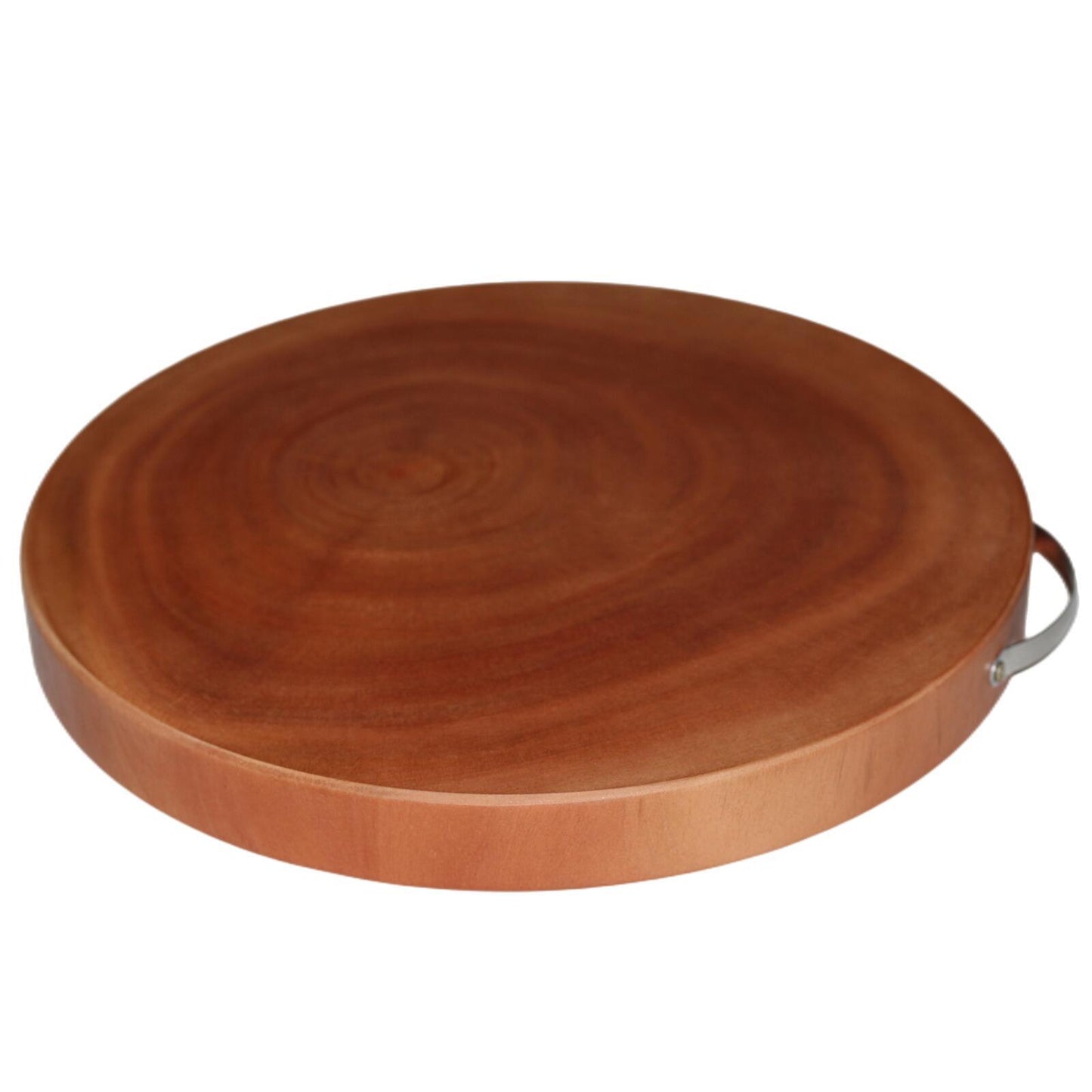 YES4HOMES 3 Natural Hardwood Hygienic Kitchen Cutting Wooden Chopping Board Round