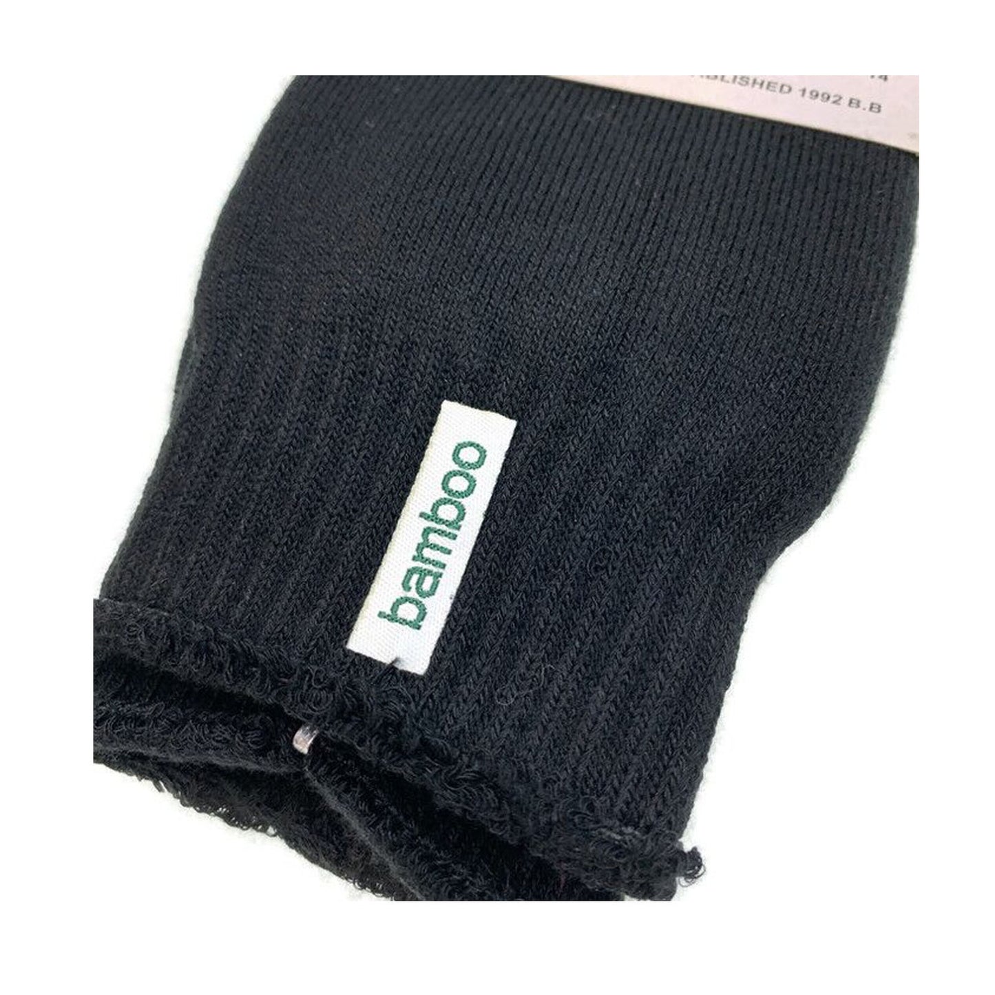 3 Pairs PREMIUM BAMBOO SOCKS Mens Heavy Duty Thick Work Socks BULK Cushion - Navy Blue - 11-14