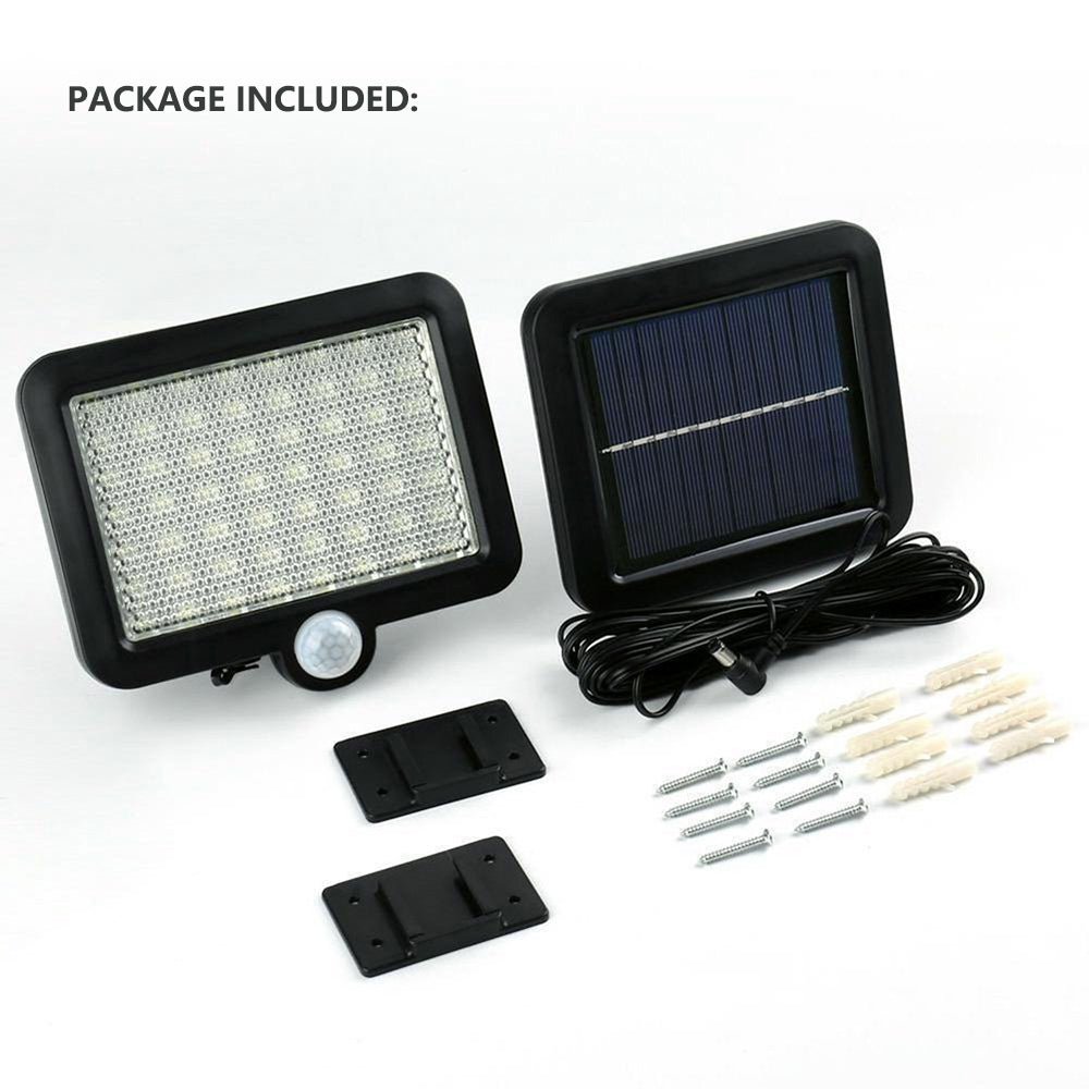 Home & Garden > Lighting > Outdoor Lights - Solar Powered Light Patio Outdoor Motion Sensor Wall Lamp - Garden Yard