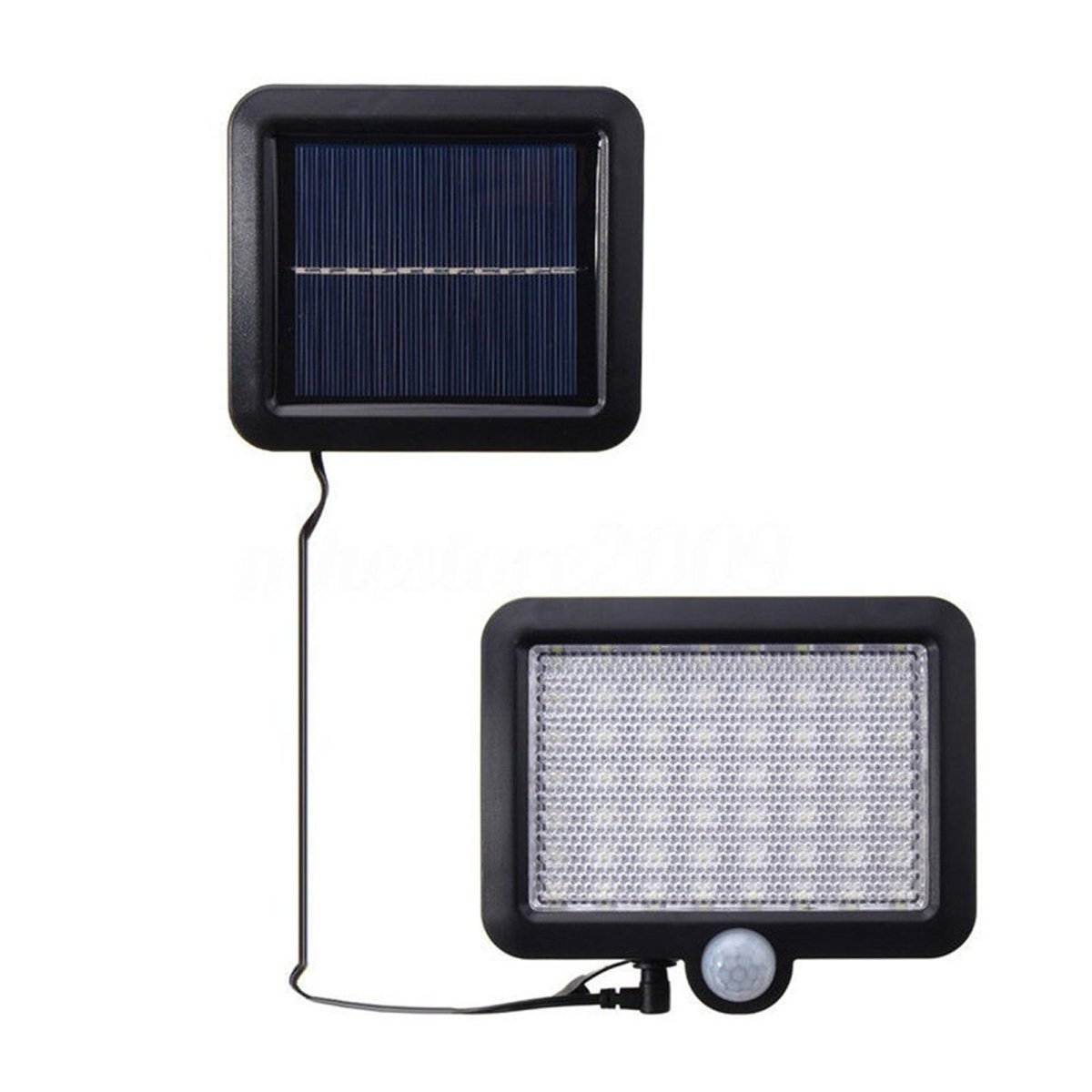 Home & Garden > Lighting > Outdoor Lights - Solar Powered Light Patio Outdoor Motion Sensor Wall Lamp - Garden Yard