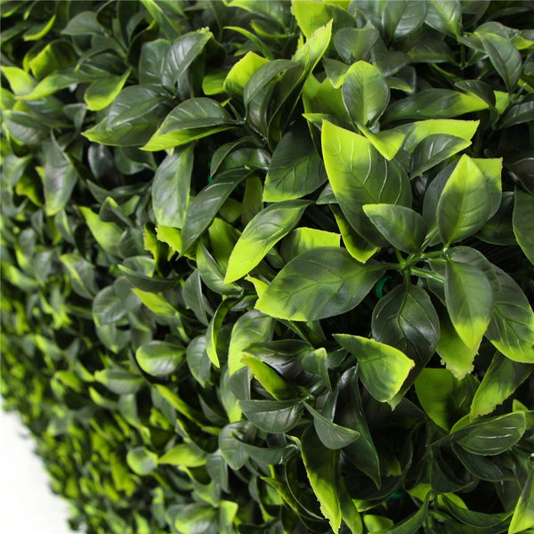 Portable Jasmine Artificial Hedge Plant UV Resistant 75cm x 75cm
