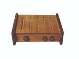 Wooden BBQ replica