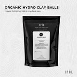  - 1L Hydro Clay Balls - Natural Premium Hydroponic Expanded Plant Growing Medium - Garden Yard