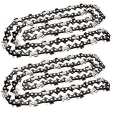 2-pack of 18 inch Tru-Sharp replacement chainsaw chains for Baumr-AG SX45 and 45cc chainsaws