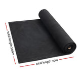 30 percent black heavy duty shade cloth roll measuring 3.66m width by 30m length with 80gsm fabric weight