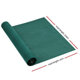 30 percent green UV shade cloth roll measuring 3.66m width by 20m length with 80gsm fabric weight