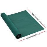 50 percent green extra wide heavy duty shade cloth roll measuring 3.66m width by 30m length for vegetable garden protection