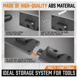  - 64" Wall Mount Tool Hanger Garden Storage Organizer Mop Broom Holder Hook Pegs - Garden Yard