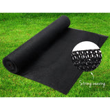 70 percent black extra wide heavy duty shade cloth roll measuring 3.66m width by 30m length for shade house protection