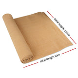 70 percent sandstone extra wide heavy duty shade cloth roll measuring 3.66m width by 10m length for shade house protection