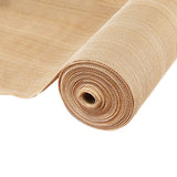 Close-up detail of 195gsm 90 percent beige mono tape knitted HDPE bulk shade cloth roll