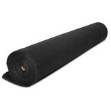 Commercial 30m bulk roll of 1.83m standard height 90 percent black UV-stabilised HDPE knitted shade cloth fabric