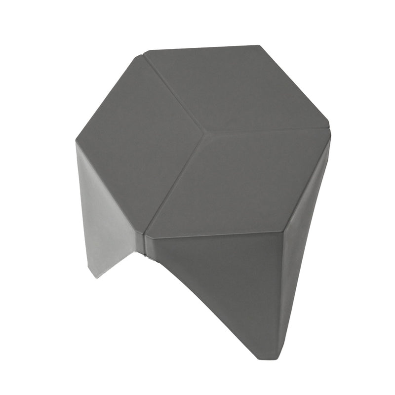 Stackable Bar Stools | Puzzle Stool | Artiss | 4Pcs | Grey Colour