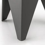 Stackable Bar Stools | Puzzle Stool | Artiss | 4Pcs | Grey Colour