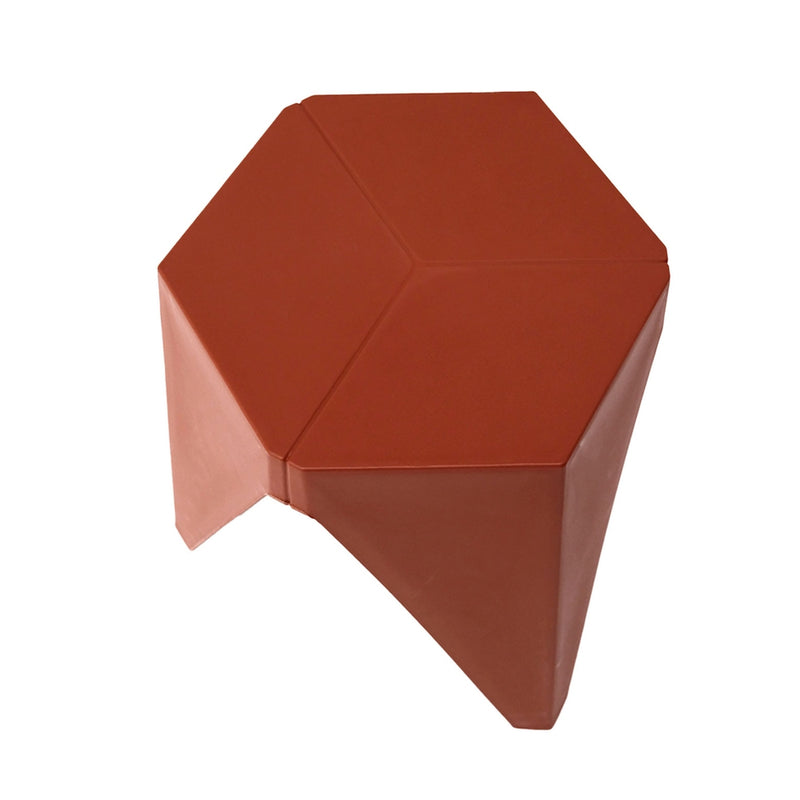 Stackable Bar Stools | Puzzle Stool | Artiss | 4Pcs | Red