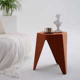 Stackable Bar Stools | Puzzle Stool | Artiss | 4Pcs | Red