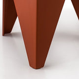 Stackable Bar Stools | Puzzle Stool | Artiss | 4Pcs | Red