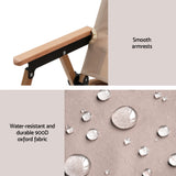 7pc Outdoor Camping Table Chair Set - Foldable Aluminium Portable Picnic Set