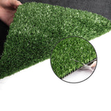 Prime Turf Artificial Grass 1mx20m 17mm Synthetic Fake Lawn Turf Plant Plastic Olive