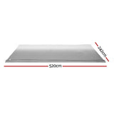 Weisshorn 18ft Caravan Awning RV Replacement Fabric 5.20M x 2.42M