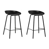 Artiss 2x Bar Stools Kitchen Counter Stools Metal