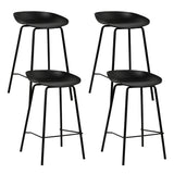 Artiss 4x Bar Stools Kitchen Counter Stools Metal