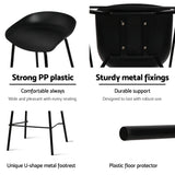 Artiss 4x Bar Stools Kitchen Counter Stools Metal