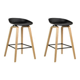 Artiss 2x Bar Stools Wooden