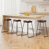 Artiss 4x Bar Stools Tractor Seat 65cm