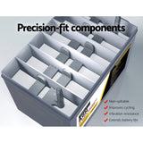 Giantz AGM Deep Cycle Battery 12V 170Ah Box Portable Solar Caravan Camping