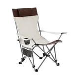 Reclining Camping Chair - Adjustable, Portable, Outdoor, Folding and Lightweight