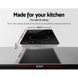 Electric Ceramic Cooktop - 30cm