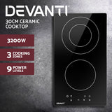 Electric Ceramic Cooktop - 30cm