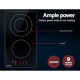 Electric Ceramic Cooktop - 30cm