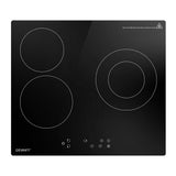 Electric Ceramic Cooktop - Kitchen Cooker 4 Burner Hob Touch Control 5200W - 60cm