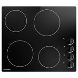 Electric Ceramic Cooktop - 60cm - Black