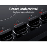 Electric Ceramic Cooktop - 60cm - Black