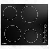 Electric Ceramic Cooktop - 60cm - Black