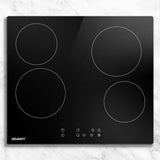 Electric Ceramic Cooktop with Touch Control - 60 cm