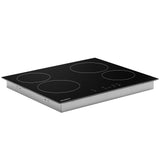 Electric Ceramic Cooktop with Touch Control - 60 cm