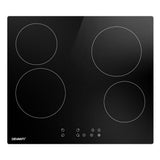 Electric Ceramic Cooktop with Touch Control - 60 cm