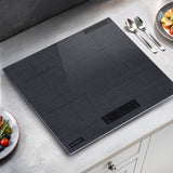 Electric Ceramic Cooktop - Touch Control -  60cm - Grey