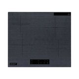 Electric Ceramic Cooktop - Touch Control -  60cm - Grey