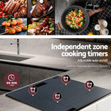 Electric Ceramic Cooktop - Touch Control -  60cm - Grey
