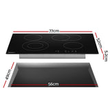 Electric Ceramic Cooktop - 77cm