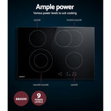 Electric Ceramic Cooktop - 77cm