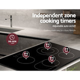 Electric Ceramic Cooktop - 77cm